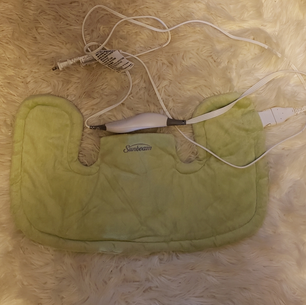 Sunbeam Heating Pad